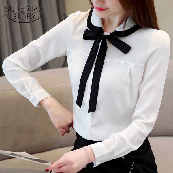 women blouse chiffon fashion spring doll collar female t long sleeved white blouse women shirts office blusas 1995 50 210528
women blouse chiffon fashion spring doll collar female t long sleeved white blouse women shirts office blusas 1995 50 210528