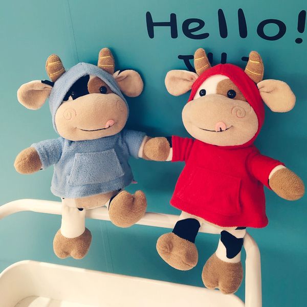 2021 New Cute Animal Cartoon Cows Stuffed Plush Toy Kawaii Cattle Comfortable Soft Toy Children Birthday Present Christmas Gift
2021 New Cute Animal Cartoon Cows Stuffed Plush Toy Kawaii Cattle Comfortable Soft Toy Children Birthday Present Christmas Gift