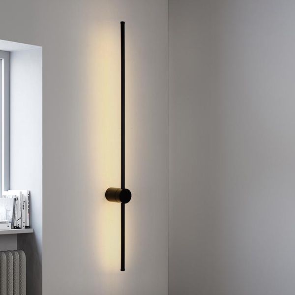 nordic long strip led wall lamp living room background corridor aisle minimalist bedroom bedside
nordic long strip led wall lamp living room background corridor aisle minimalist bedroom bedside
