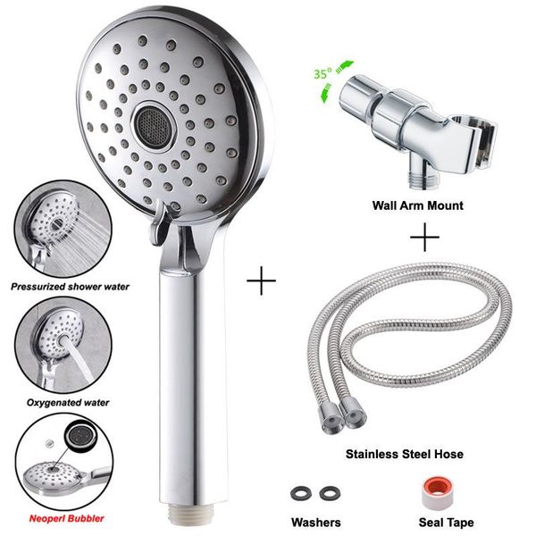 amazon's american/xiamen pressurization water-saving shower hose multi-functional handheld factory oem set bathroom sets
amazon's american/xiamen pressurization water-saving shower hose multi-functional handheld factory oem set bathroom sets