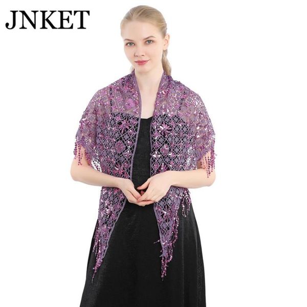scarves jnket women's fashion retro ethnic style cheongsam decorative monochromatic tassel temperament shawl, Blue;gray