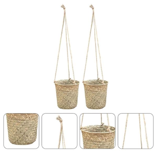 storage baskets 2pcs hand-woven straw flower basket rattan woven arrangement vase
storage baskets 2pcs hand-woven straw flower basket rattan woven arrangement vase