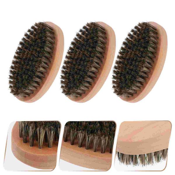 hair brushes 3pcs creative beard cleaning brush durable care male barber, Silver
hair brushes 3pcs creative beard cleaning brush durable care male barber, Silver