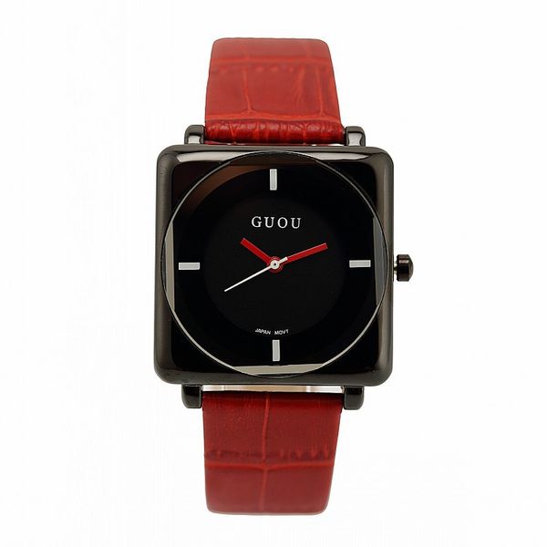 fashion designers arrivals guou watches for women 3 colors durable casual waterproof leather strap mori girls line retro simple square elega, Slivery;brown
fashion designers arrivals guou watches for women 3 colors durable casual waterproof leather strap mori girls line retro simple square elega, Slivery;brown