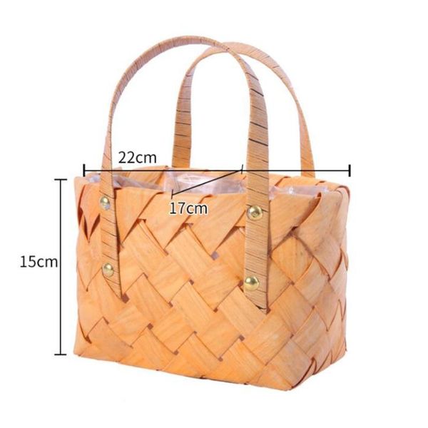 storage baskets hand-woven flower basket nordic style bucket picnic container wicker bag wedding party decor t84f
storage baskets hand-woven flower basket nordic style bucket picnic container wicker bag wedding party decor t84f