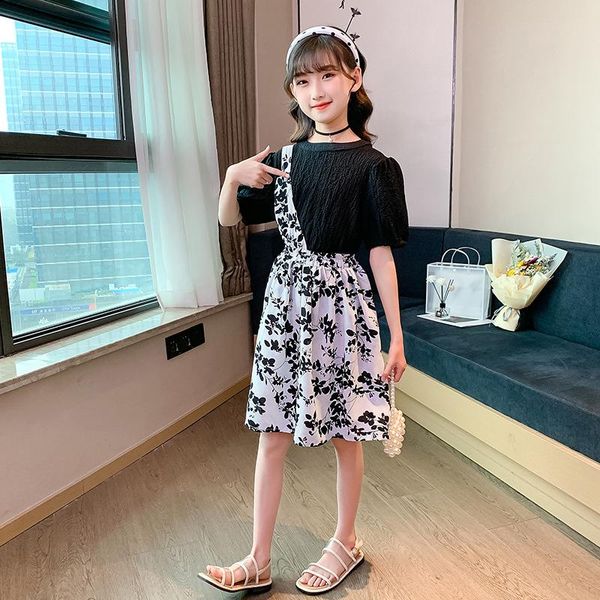 summer children clothing sets for girls floral one-shoulder suspender skirt + shirt 2pcs kids clothes suit baby girl outfits, White
summer children clothing sets for girls floral one-shoulder suspender skirt + shirt 2pcs kids clothes suit baby girl outfits, White