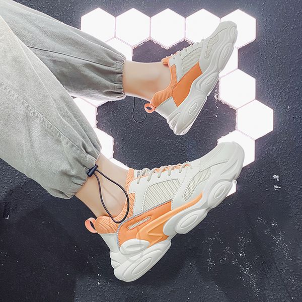 fashion men women running shoes -59 orange white green with black mens womens shoe comfortable breathable trainers sports sneakers size 39-4
fashion men women running shoes -59 orange white green with black mens womens shoe comfortable breathable trainers sports sneakers size 39-4