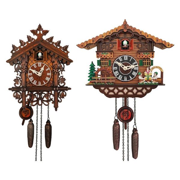 wall clocks antique wooden hanging clock pendulum time bell swing alarm watch home restaurant bedroom decor h056
wall clocks antique wooden hanging clock pendulum time bell swing alarm watch home restaurant bedroom decor h056