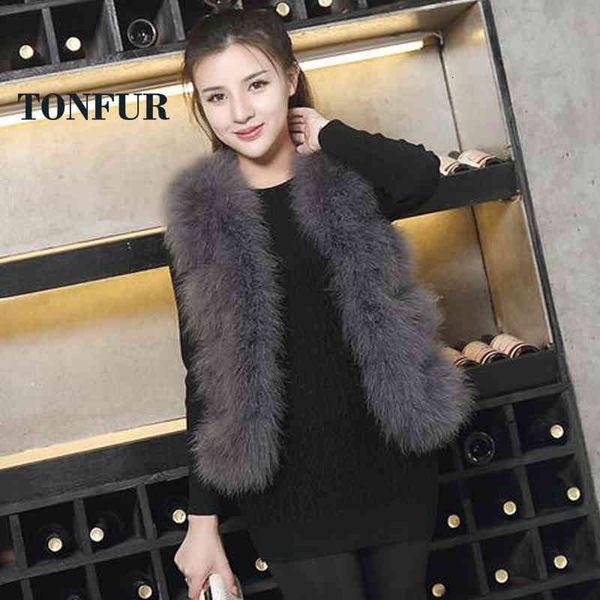 women's fur & faux real ostrich feather vest classical design women fashion natural genuine turkey gilet sr116 auxc, Black
women's fur & faux real ostrich feather vest classical design women fashion natural genuine turkey gilet sr116 auxc, Black