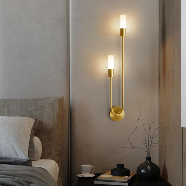 modern led wall lamp nordic brass sconce lights for bedroom bedside reading corridor aisle home indoor decoration lighting
modern led wall lamp nordic brass sconce lights for bedroom bedside reading corridor aisle home indoor decoration lighting