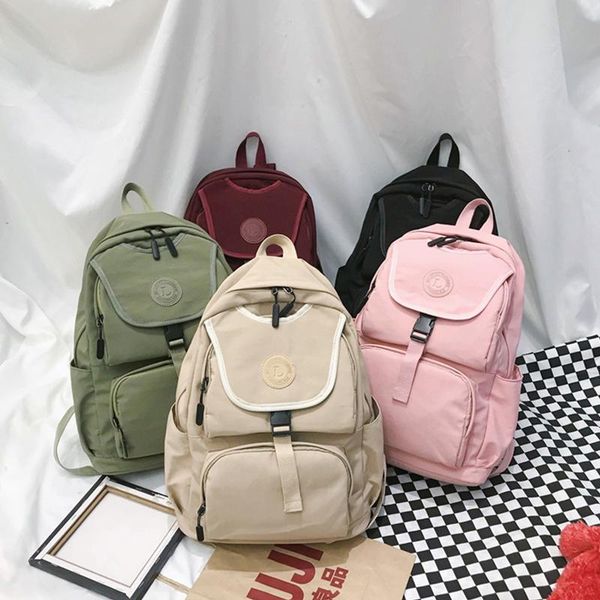 outdoor bags backpack women kawaii bag nylon large capacity school student for teenage girls children waterproof dropship
outdoor bags backpack women kawaii bag nylon large capacity school student for teenage girls children waterproof dropship