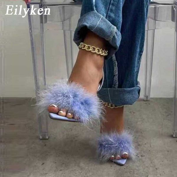 2022 classic luxury new purple sandals women open toe feather design summer high-heeled chain ladies wedding shoes zipper paris designer, Black
2022 classic luxury new purple sandals women open toe feather design summer high-heeled chain ladies wedding shoes zipper paris designer, Black