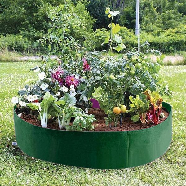 40# raised fabric garden bed planter flower grows bag gardening grow pot vegetable growing planting storage bags
40# raised fabric garden bed planter flower grows bag gardening grow pot vegetable growing planting storage bags