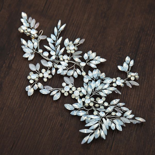 new fashion handmade bride crown wedding tiaras rhinestones women hair accessories pearls jewelry headpiece soft luxury hairbanddio chan con, Golden;white
new fashion handmade bride crown wedding tiaras rhinestones women hair accessories pearls jewelry headpiece soft luxury hairbanddio chan con, Golden;white