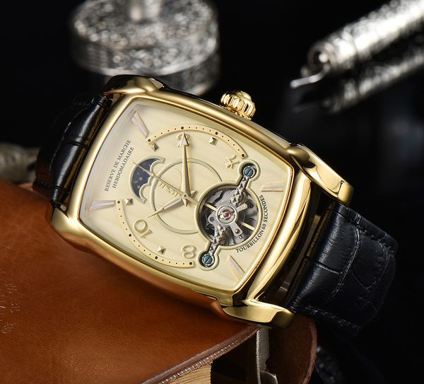 mens watch automatic mechanical watches 40mm stainless steel strap gold wristwatch ceramic case waterproof design montre de luxe wristwatche, Slivery;brown
mens watch automatic mechanical watches 40mm stainless steel strap gold wristwatch ceramic case waterproof design montre de luxe wristwatche, Slivery;brown