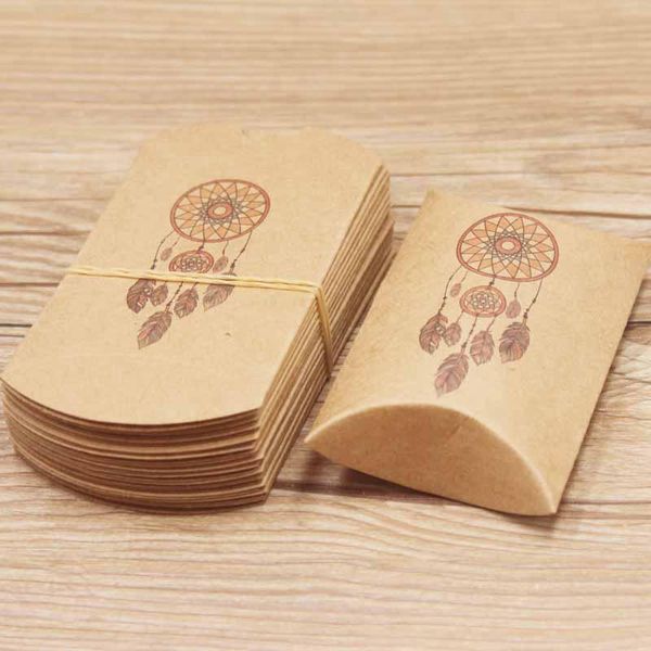 gift wrap 50pcs/lot good luck dreamcatcher gifts pillow bags white /brown marbel background candy/wedding box diy thank you
gift wrap 50pcs/lot good luck dreamcatcher gifts pillow bags white /brown marbel background candy/wedding box diy thank you