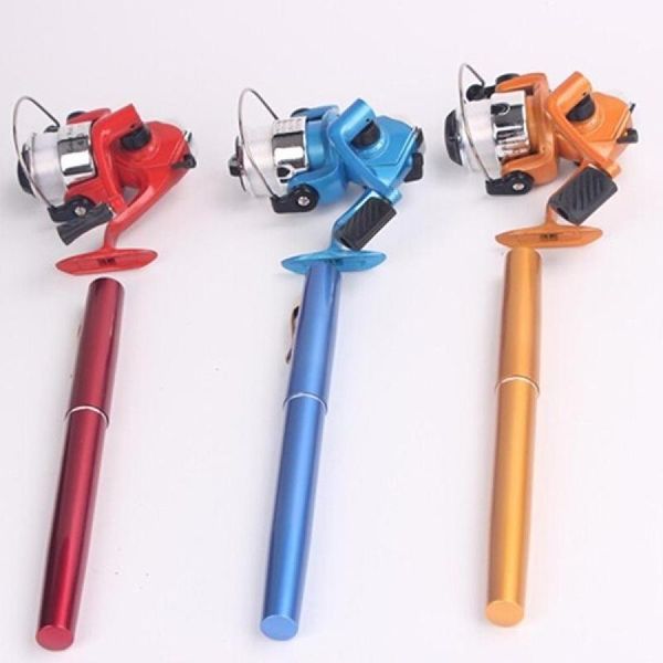 boat fishing rods rock spinning rod pole with reel mini pen shape portable pocket travel
boat fishing rods rock spinning rod pole with reel mini pen shape portable pocket travel