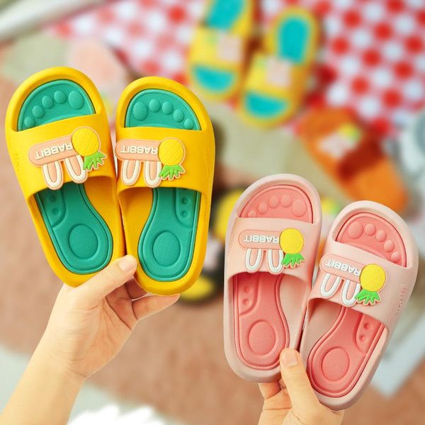 slipper children' slippers summer girls cartoon cute indoor outdoor children parent-child sandals female soft sole lzd, Black;grey
slipper children' slippers summer girls cartoon cute indoor outdoor children parent-child sandals female soft sole lzd, Black;grey