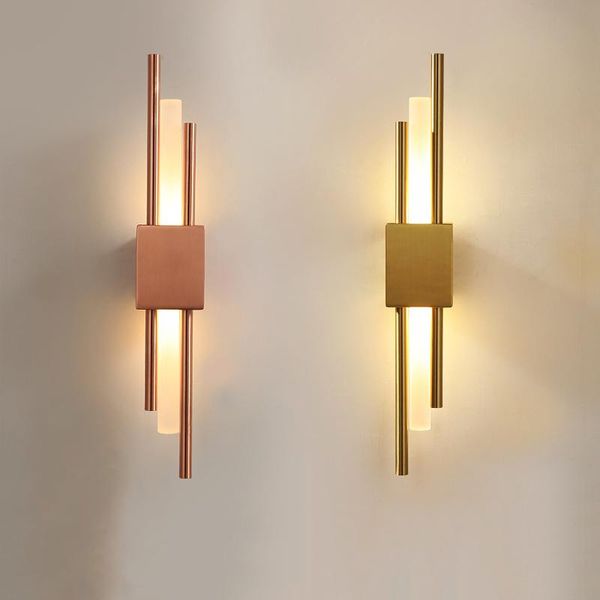 wall lamp post-modern sconce light indoor luxury golden living room decoration led home bathroom makeup lighting
wall lamp post-modern sconce light indoor luxury golden living room decoration led home bathroom makeup lighting