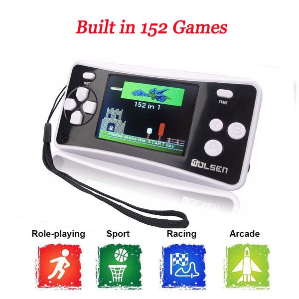 bit 2.5 inch portable handheld player built in 152 tv players game 
bit 2.5 inch portable handheld player built in 152 tv players game