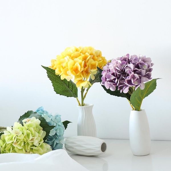 artificial hydrangea flowers bouquet for home decoration flower arrangements wedding party decor decorative & wreaths
artificial hydrangea flowers bouquet for home decoration flower arrangements wedding party decor decorative & wreaths