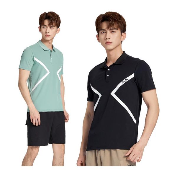 men short seeve gym runnnig training workout tee stripe breathable summer sportswear jerseys compression sports lapel shirts running, Black;blue
men short seeve gym runnnig training workout tee stripe breathable summer sportswear jerseys compression sports lapel shirts running, Black;blue