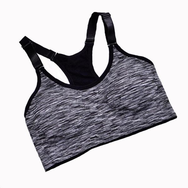 gym clothing shockproof women no steel fitness yoga bra full cup quick fitness, solid drying adjustable all seasons straps, White;black
gym clothing shockproof women no steel fitness yoga bra full cup quick fitness, solid drying adjustable all seasons straps, White;black