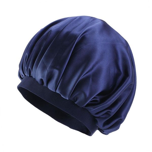 shower caps solid color women's satin night sleeping hat hair silk headcover loose tight band
shower caps solid color women's satin night sleeping hat hair silk headcover loose tight band
