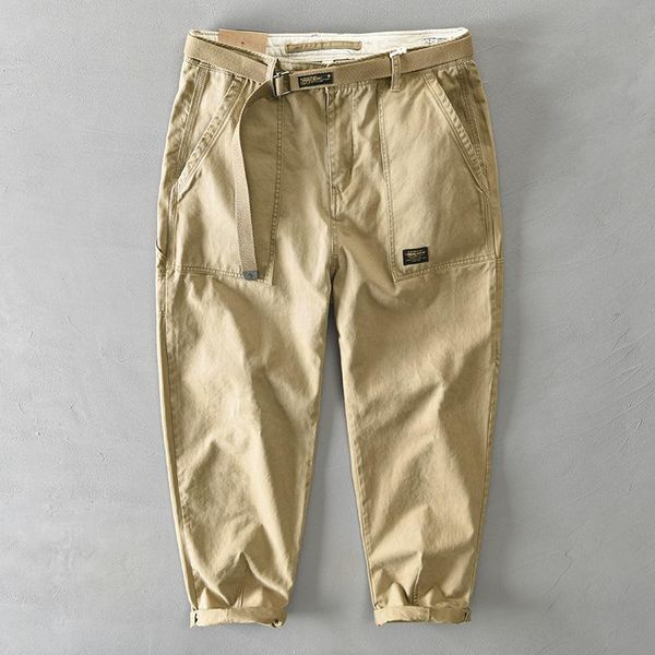 men's pants autumn winter pure cotton men cargo streetwear style male casual loose belt mid waist harem trouser z329, Black
men's pants autumn winter pure cotton men cargo streetwear style male casual loose belt mid waist harem trouser z329, Black