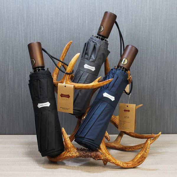 umbrellas big sun full-automatic umbrella clear uv three folding men's and women's black windproof rain parapluie sy275
umbrellas big sun full-automatic umbrella clear uv three folding men's and women's black windproof rain parapluie sy275