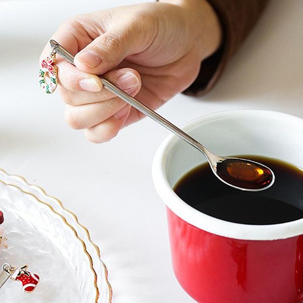 christmas tableware coffee spoons stainless steel ice cream dessert spoon snowman tree kids drinking tea scoop
christmas tableware coffee spoons stainless steel ice cream dessert spoon snowman tree kids drinking tea scoop