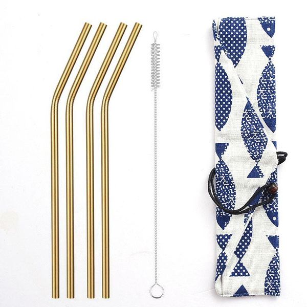 drinking straws bar accessories drink tube reusable metal 304 stainless steel sturdy curved straight with cleaning brush and bag
drinking straws bar accessories drink tube reusable metal 304 stainless steel sturdy curved straight with cleaning brush and bag