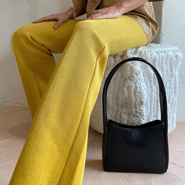 women's pants & capris autumn high rise flare trousers streetwear bottom casual women yellow outfits sweatpants chic vintage, Black;white
women's pants & capris autumn high rise flare trousers streetwear bottom casual women yellow outfits sweatpants chic vintage, Black;white