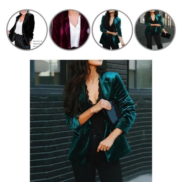 women's suits & blazers soft streetwear pure color warm blazer for dating office lady, White;black
women's suits & blazers soft streetwear pure color warm blazer for dating office lady, White;black
