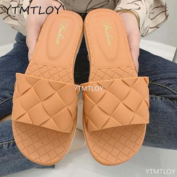 fashion handmade weave slippers square toe women slipper casual flat sandals slides zapatillas casa mujer, Black
fashion handmade weave slippers square toe women slipper casual flat sandals slides zapatillas casa mujer, Black
