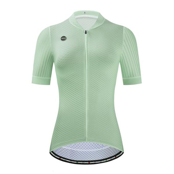 cesanti 2021 women cycling jersey short sleeve pro female bicycle clothing with rubber non-slip band comfortable ciclismo racing jackets, Black;red
cesanti 2021 women cycling jersey short sleeve pro female bicycle clothing with rubber non-slip band comfortable ciclismo racing jackets, Black;red