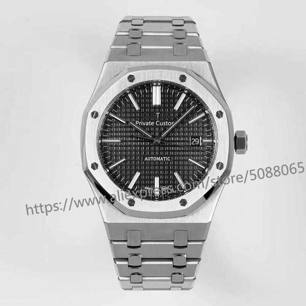 wristwatches automatic mechanical watches watch men 41mm sport luminous calendar black stainless steel 033, Slivery;brown
wristwatches automatic mechanical watches watch men 41mm sport luminous calendar black stainless steel 033, Slivery;brown