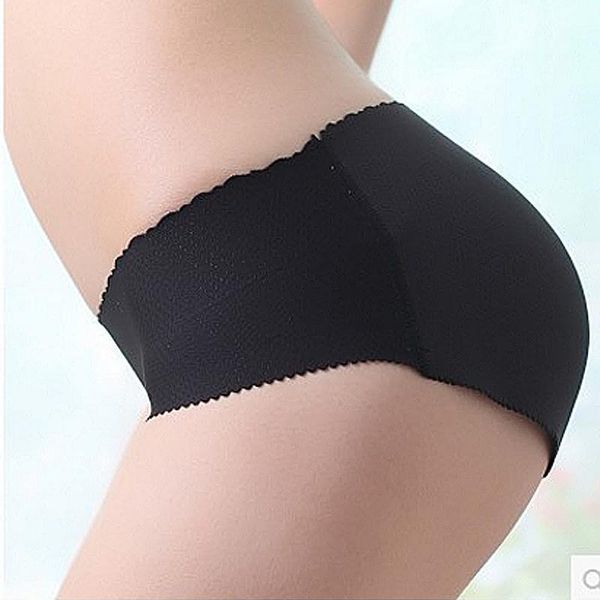women's panties buttocks hip padded one piece seamless panty bulifter breathable push up pant, Black;pink
women's panties buttocks hip padded one piece seamless panty bulifter breathable push up pant, Black;pink