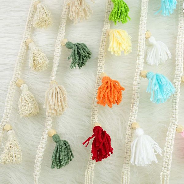 party decoration nordic cotton rope wooden bead garland with tassel bohemian basket wall hanging nursery props ornament kids baby room home
party decoration nordic cotton rope wooden bead garland with tassel bohemian basket wall hanging nursery props ornament kids baby room home
