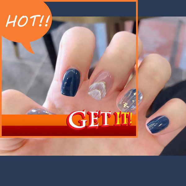 hand diy nail decorated stylist nina pd-77 sea blue halo dyed fake nail patch wear enhancement finished, Red;gold
hand diy nail decorated stylist nina pd-77 sea blue halo dyed fake nail patch wear enhancement finished, Red;gold