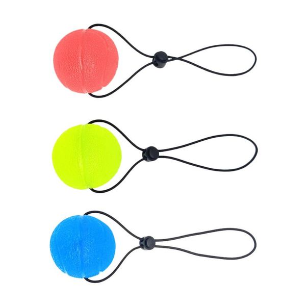 hand grips 3pcs therapy stress balls squeeze exercise grip strength trainers (assorted color) 
hand grips 3pcs therapy stress balls squeeze exercise grip strength trainers (assorted color)