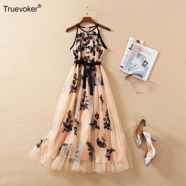 truevoker european runway fashion lady lace party vestido sleeveless retro black flower embroidey nude mesh midi dresses 210602, Black;gray
truevoker european runway fashion lady lace party vestido sleeveless retro black flower embroidey nude mesh midi dresses 210602, Black;gray