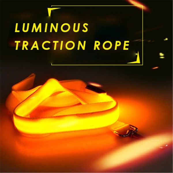 dog collars & leashes 120cm led night walking light strap collar luminous anti-lost pets lead running glowing belt for puppy small dogs
dog collars & leashes 120cm led night walking light strap collar luminous anti-lost pets lead running glowing belt for puppy small dogs