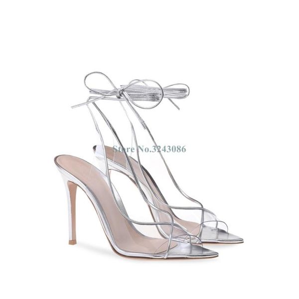 pointed toe pvc transparent film cross strap thin high heels sandals peep ankle lace up stiletto hees summer shoes, Black
pointed toe pvc transparent film cross strap thin high heels sandals peep ankle lace up stiletto hees summer shoes, Black