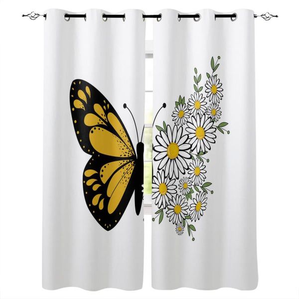 flower daisy butterfly white curtains for bedroom living room modern kitchen windows curtain home decoration drapes &
flower daisy butterfly white curtains for bedroom living room modern kitchen windows curtain home decoration drapes &