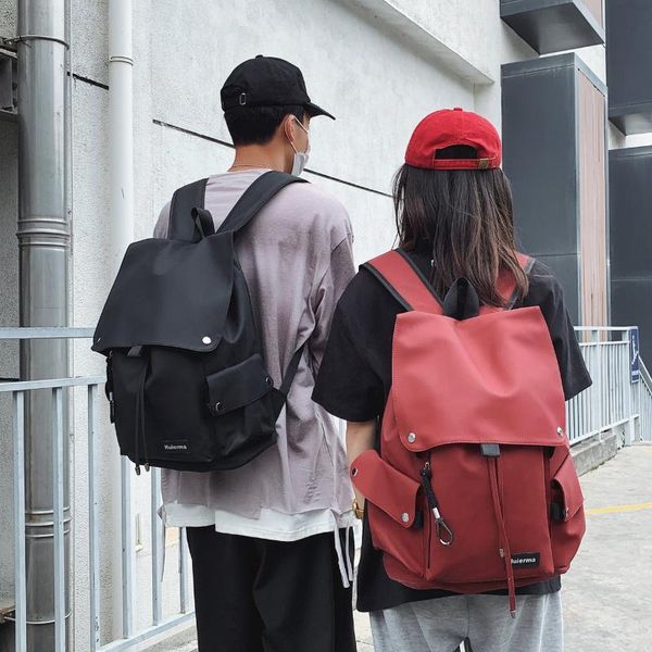 backpack solid color backpacks. men's and women's backpacks.2021 summer fashion trend . waterproof. anti-theft
backpack solid color backpacks. men's and women's backpacks.2021 summer fashion trend . waterproof. anti-theft