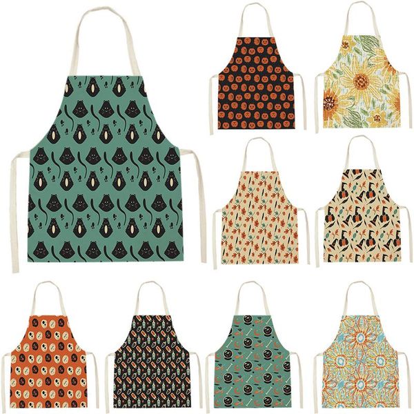 aprons halloween apron woman creative kitchen pumpkin child dinner party cooking baking accessories
aprons halloween apron woman creative kitchen pumpkin child dinner party cooking baking accessories