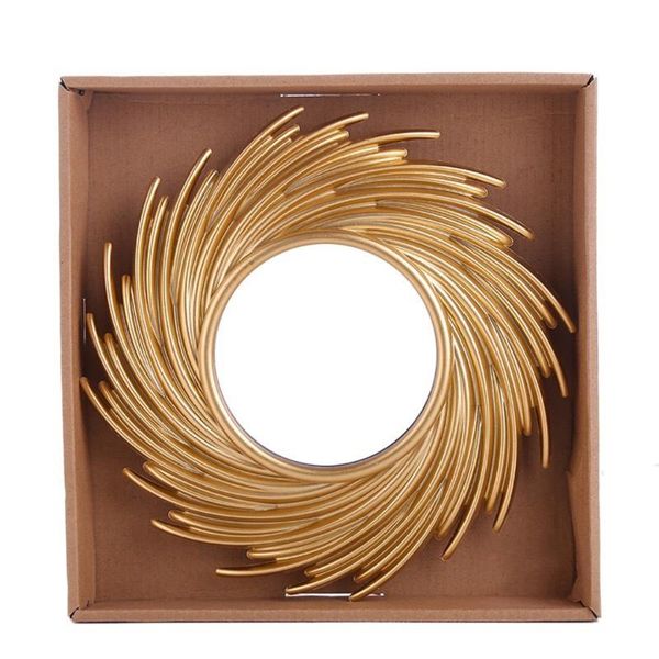 mirrors sun shape decorative mirror rattan innovative art decoration round makeup dressing bathroom wall hanging
mirrors sun shape decorative mirror rattan innovative art decoration round makeup dressing bathroom wall hanging