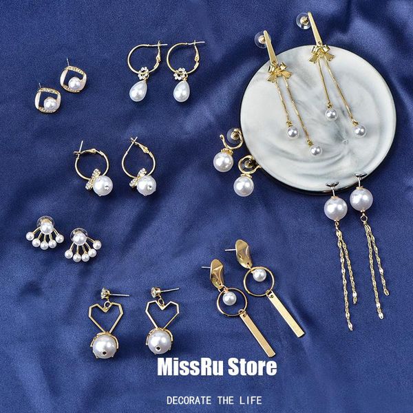 dangle & chandelier missru a variety of water pearls, ladies earrings, metal simple temperament gift jewelry, bridal and products, Silver
dangle & chandelier missru a variety of water pearls, ladies earrings, metal simple temperament gift jewelry, bridal and products, Silver
