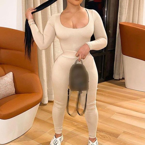 women's two piece pants casual 2021 women bodycon tracksuit fitness fall winter o-neck long sleeve solid female pencil sports 2 sets, White
women's two piece pants casual 2021 women bodycon tracksuit fitness fall winter o-neck long sleeve solid female pencil sports 2 sets, White